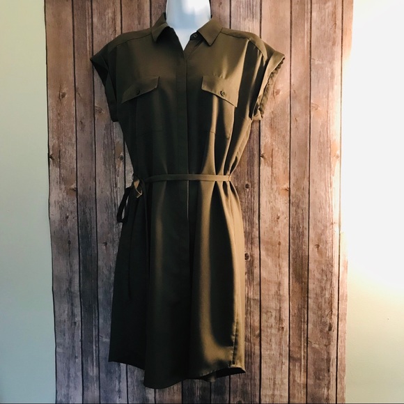EXPRESS Shirt Dress - Picture 4 of 8